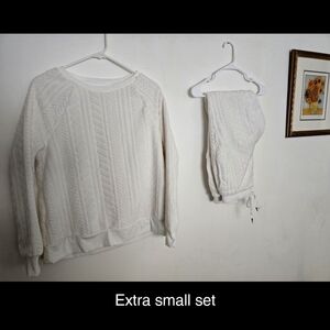 Extra small, cuddle duds, winter set